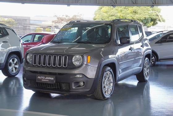JEEP RENEGADE 1.8 16V FLEX SPORT 4P AUTOMÁTICO